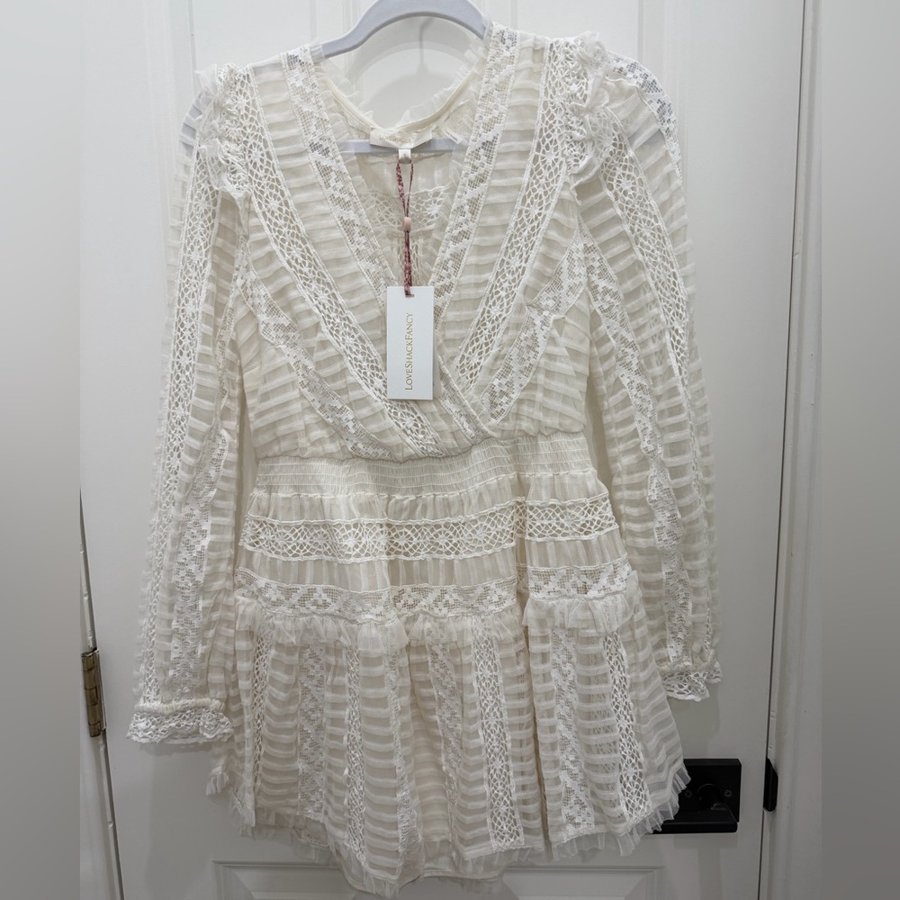 LoveShackFancy Alonsa  Dress
